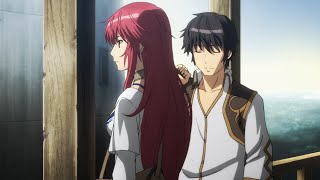 Alderamin on the Sky Nejimaki Seirei Senki Tenkyou no Alderamin Episode 1 ReviewImpression [upl. by Adnolahs]