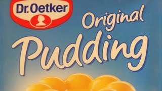 Original Vanille Pudding Dr Oetker [upl. by Lrad]