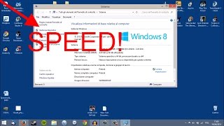 Come accelerare il sistema Windows 81 con due click [upl. by Morty]