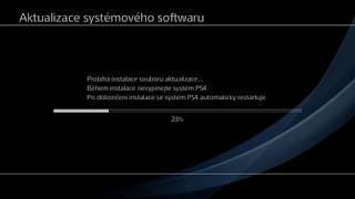 PS4 system software update [upl. by Willem946]