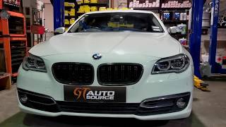 2014 BMW 530d Luxury Line  GTAS Vehicle Service  Oil Change  Fuchs 5w30  Hengst  Würth [upl. by Langill]