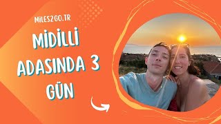 Midilli Adası Vlog  Ayvalıktan Geçiş [upl. by Keary697]