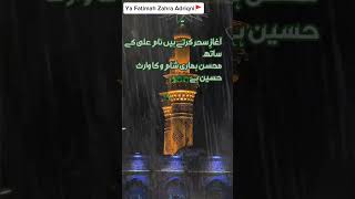 Shaheed mohsin Naqvi poetry Salam moula Hussain as viralvideo superduper [upl. by Gnof]