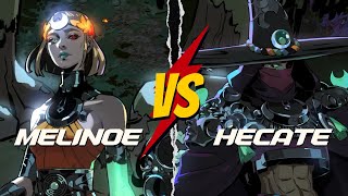 Hades II  Melinoe amp Headmistress Hecate Boss Fight [upl. by Waechter]