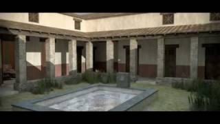 Praetorium Saalburg 3d  Virtual Roman fort [upl. by Geoff291]