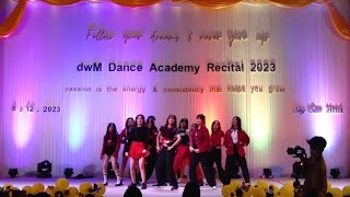 dwM Dance Academy Recital 2023 KPop Cover Class by Tr Zixer [upl. by Airreis]