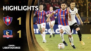 CERRO PORTEÑO vs COLOCOLO  HIGHLIGHTS  CONMEBOL LIBERTADORES 2024 [upl. by Zsa754]