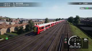 TSW2 London Commuter gameplay pt2 [upl. by Dlorad849]