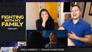 Fighting With My Family Trailer 1 2019  Reaction [upl. by Merlina537]