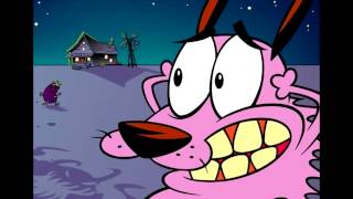 Courage the Cowardly Dog  Ending Theme Song HD [upl. by Oiragelo]