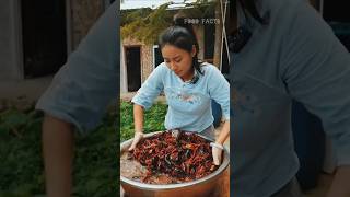 Crayfish cooking recipe it’s really awesome 😋food mukbang asmreating eatingvideos crayfish [upl. by Rett]