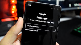 Formatei meu celular e não consigo entrar na conta do Google COMO RESOLVER 2022 [upl. by Iveson]