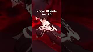 Bleach Brave Souls  Ichigo’s Ultimate Attack 3 [upl. by Atat]