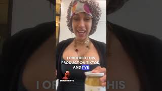 Cardi B Tries Pickled Lemons For The First Time [upl. by Yerahcaz634]