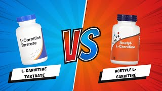 Unlocking Carnitine LAcetyl vs Tartrate  Which is Right for You [upl. by Rosenberg]