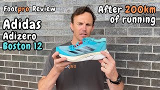 Adidas Adizero Boston 12 review after 200km of running [upl. by Lise]