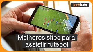 Melhores sites para assistir a FUTEBOL ONLINE e Ao vivo [upl. by Caputto]