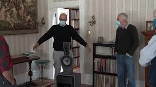 San Francisco Audiophile Society Linkwitz LX521 Speaker Event [upl. by Maurine]