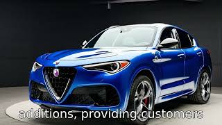 Alfa Romeo Stelvio 2023 vs 2018 [upl. by Erskine]