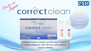 Correct Clean  Instruction for Use [upl. by Carmelia906]