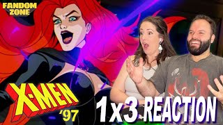 XMEN 97 Episode 3 REACTION  1x3 quotFire Made Fleshquot [upl. by Reinke]