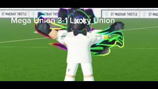 INSANE DERBY RESULTSMega Union v Lucky UnionDerby [upl. by Prudi925]