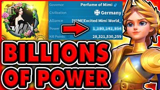 Top 10 MOST POWERFUL Players in Rise of Kingdoms Dec 2023 [upl. by Oinolopa]