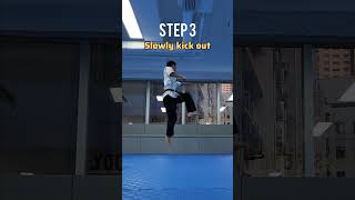 720 Kick Progression Tutorial hongkongtaekwondo cheungdokwan taekwondo [upl. by Asaph]