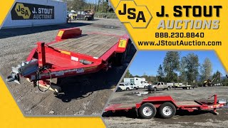 2023 Felling TA Tilt Deck Equipment Trailer [upl. by Petulia]