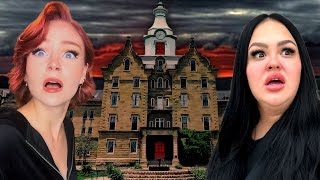 LOCKED INSIDE AMERICAS MOST HAUNTED ASYLUM ft CelinaSpookyBoo  PART ONE [upl. by Dinin]