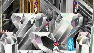 PRINCE OF PERSIA 2 Classic  MSDOS   Final level  A battle with Jaffar  ending sequence [upl. by Keung]