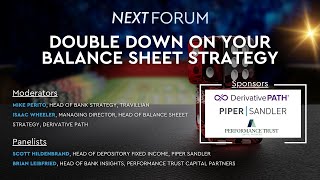 NEXT Forum Double Down on Your Balance Sheet [upl. by Blinnie]