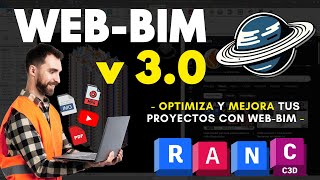 WebBIM v3 Revit Navisworks AutoCAD Civil3D Addins Plugin Addon [upl. by Darton]
