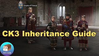 CK3 Inheritance Guide Overview amp How to Pass Everything to One Heir [upl. by Ellehcil]