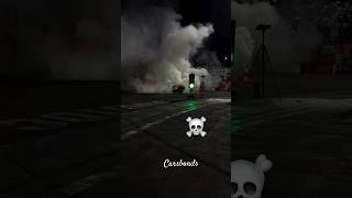 Smokies 💸 burnout driftmachine smoke [upl. by Eidnil376]