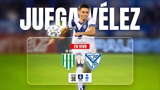 BANFIELD 1  VÉLEZ 2  FECHA 10 COPA DE LA LIGA  SUPERTRASMISIÓN  EN VIVO  11032024 [upl. by Adniles]