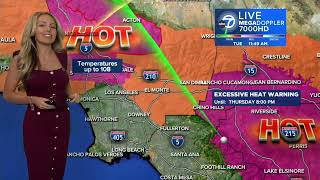 Shayla Girardin 🍑 predicts a dangerous rise in temperature [upl. by Imik]