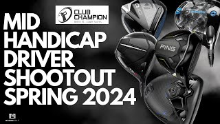 BEST DRIVER IN 2024  CLUB CHAMPION MID HANDICAP DRIVER FITTING 2024 BEST DRIVERS [upl. by Cicely]