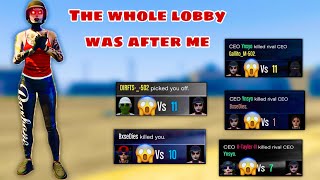 I want against every Tryhard that was in the lobby GTA5ONLINE [upl. by Elwina530]