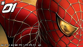 SpiderMan 2 PS2 Gameplay Deutsch01  Ein sehr harter Job [upl. by Airam]