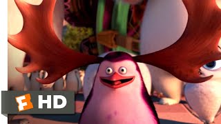 Madagascar 2005  Penguin Boat Takeover Scene 310  Movieclips [upl. by Gruber]