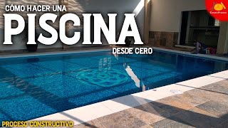 Asi Terminamos Esta PISCINA MODERNA ✅🌊 [upl. by Stark]