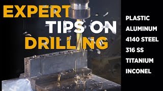 Expert Drilling Tips  Kennametal GoDrill  CNC Machining  VLOG 22 [upl. by Raychel110]