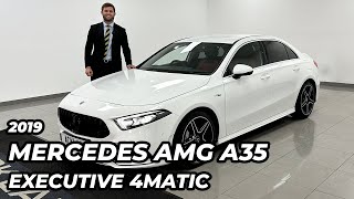 2019 Mercedes AMG A35 20 Executive 4Matic [upl. by Etnuaed]