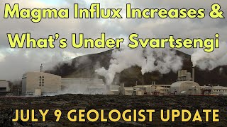 Magma Movement Accelerates and a Look at Subsurface Data Beneath Svartsengi Power Plant Iceland [upl. by Kayle729]