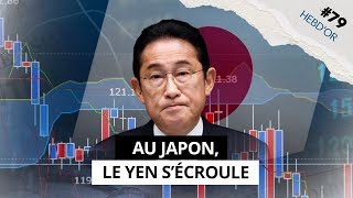 HEBD’OR 79  Le YEN s’effondre au Japon la RUSSIE perce l’Ukraine et le coût de la guerre à GAZA [upl. by Oilenroc]