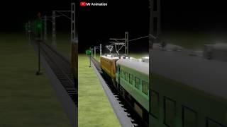 How Automatic Signals Works in Indian Railway  shorts [upl. by Nethsa141]