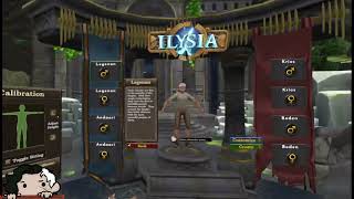 Ilysia update 031 VRMMO [upl. by Nerrej]