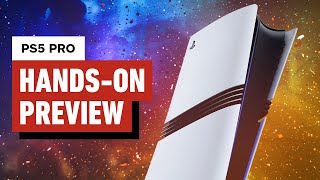 PS5 Pro PlayStation 5 Pro – The First HandsOn Preview [upl. by Otreblaug]