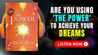 The POWER by Rhonda Byrne Audiobook  Book Summary in English [upl. by Kroo]